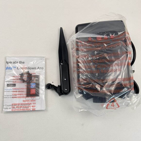 Gemmy SmartLights Countdown To Christmas Projector App-Controlled Bluetooth NEW - Picture 8 of 16